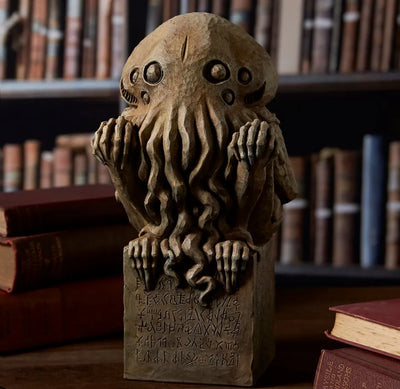 Cthulhu Coin Bank (Stone Color) (Variant) – Gecco Co. – ActionFigure Brasil — ambientada