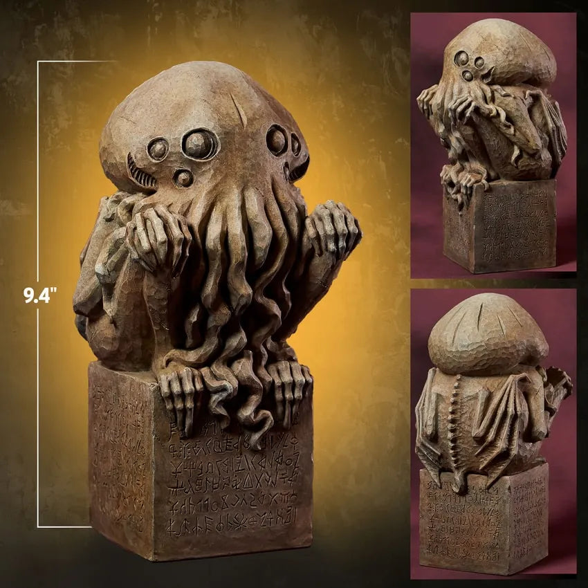 Cthulhu Coin Bank (Stone Color) (Variant) – Gecco Co. – ActionFigure Brasil