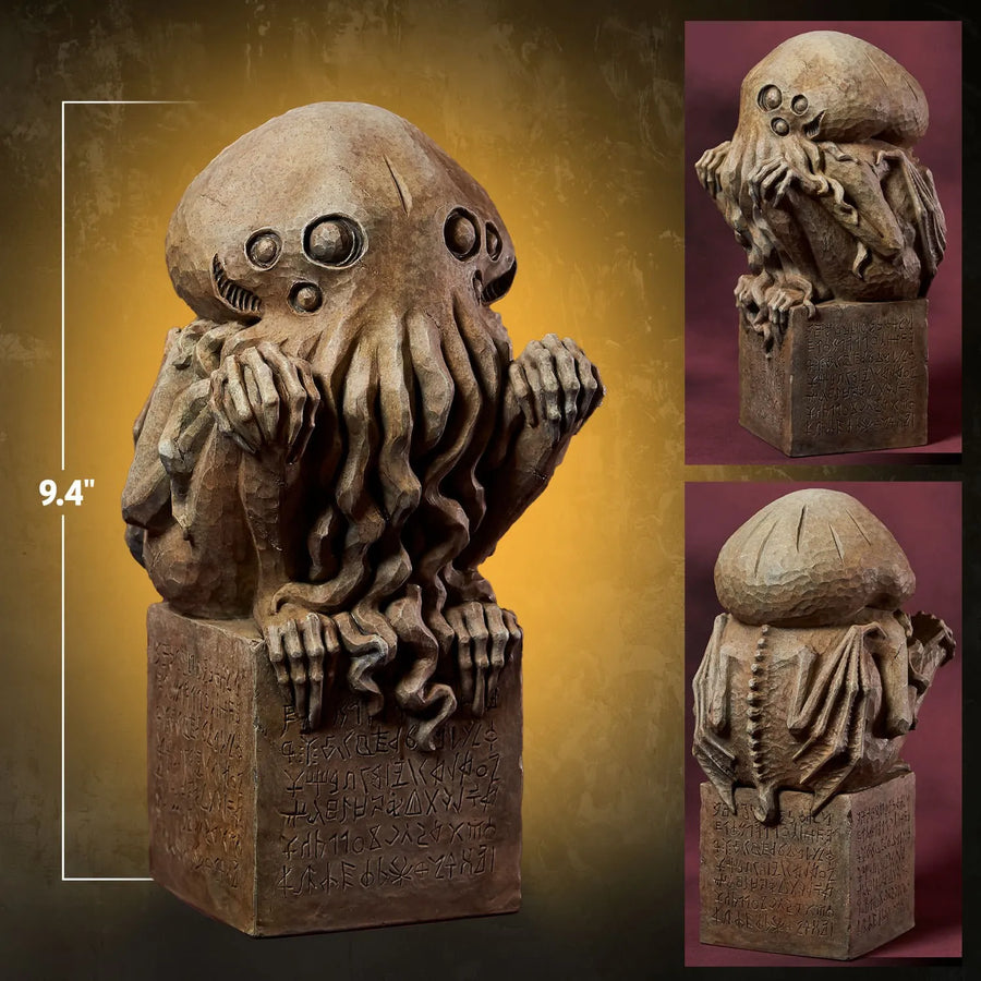 Cthulhu Coin Bank (Stone Color) (Variant) – Gecco Co. – ActionFigure Brasil