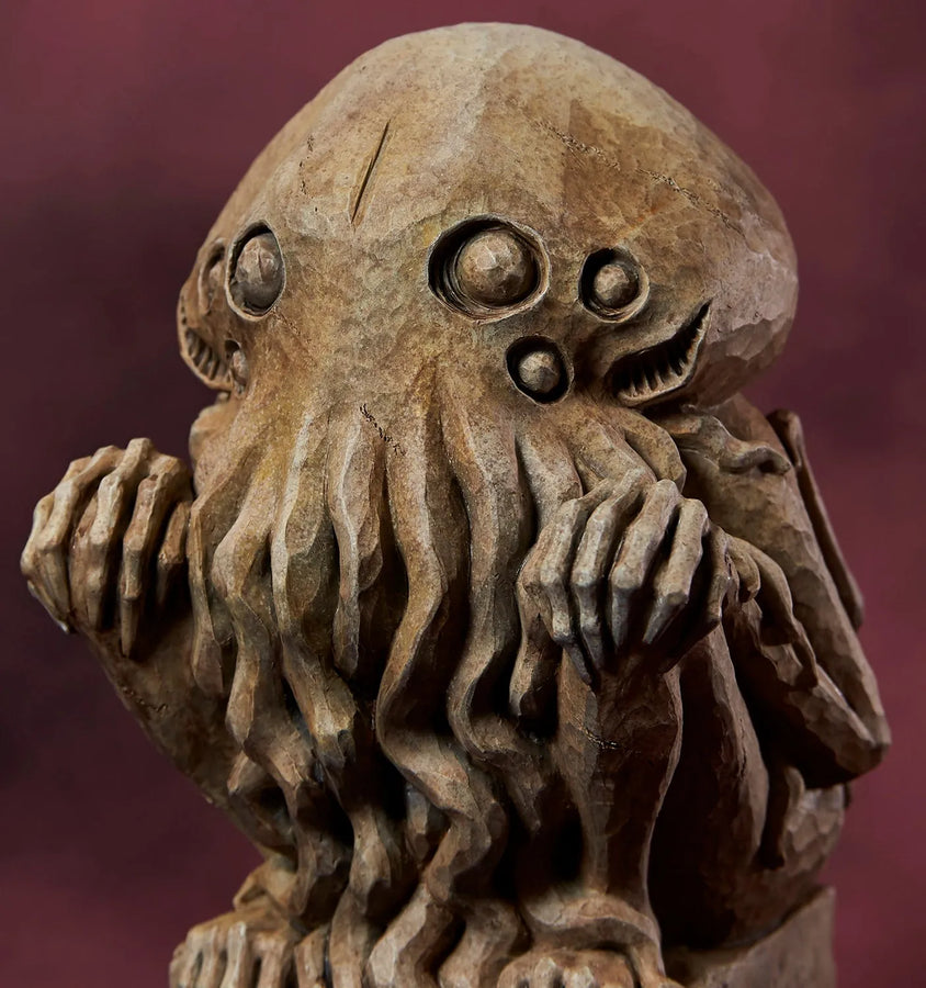 Cthulhu Coin Bank (Stone Color) (Variant) – Gecco Co. – ActionFigure Brasil