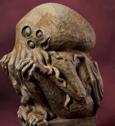 Cthulhu Coin Bank (Stone Color) (Variant) – Gecco Co. – ActionFigure Brasil — ambientada