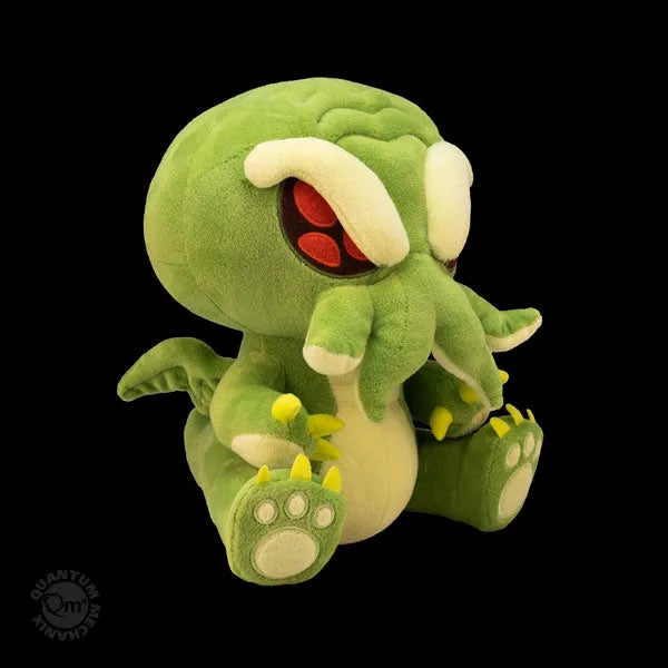 Cthulhu Mythos - Cthulhu - Zipper Mouth Plushie (QUANTUM MECHANIX)ㅤ – Quantum Mechanix – ActionFigureBrasil