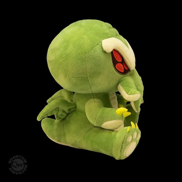 Cthulhu Mythos - Cthulhu - Zipper Mouth Plushie (QUANTUM MECHANIX)ㅤ – Quantum Mechanix – ActionFigureBrasil