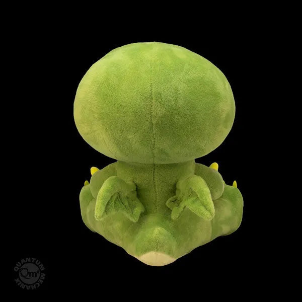 Cthulhu Mythos - Cthulhu - Zipper Mouth Plushie (QUANTUM MECHANIX)ㅤ – Quantum Mechanix – ActionFigureBrasil