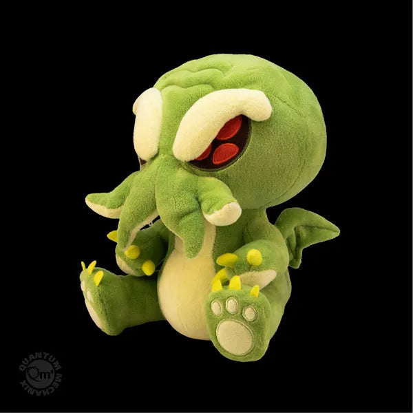 Cthulhu Mythos - Cthulhu - Zipper Mouth Plushie (QUANTUM MECHANIX)ㅤ – Quantum Mechanix – ActionFigureBrasil