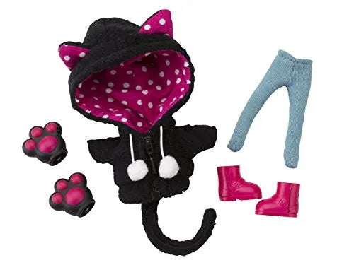Cu-Poche - Cu-Poche Extra - Animal Parka Set - Black Cat (Kotobukiya, Noix de Rome)ㅤ – Kotobukiya – ActionFigure Brasil