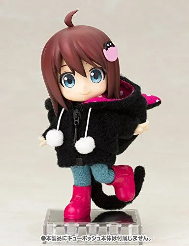 Cu-Poche - Cu-Poche Extra - Animal Parka Set - Black Cat (Kotobukiya, Noix de Rome)ㅤ – Kotobukiya – ActionFigure Brasil