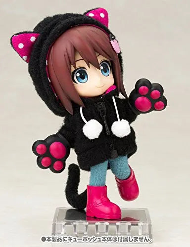 Cu-Poche - Cu-Poche Extra - Animal Parka Set - Black Cat (Kotobukiya, Noix de Rome)ㅤ – Kotobukiya – ActionFigure Brasil