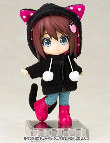 Cu-Poche - Cu-Poche Extra - Animal Parka Set - Black Cat (Kotobukiya, Noix de Rome)ㅤ – Kotobukiya – ActionFigure Brasil