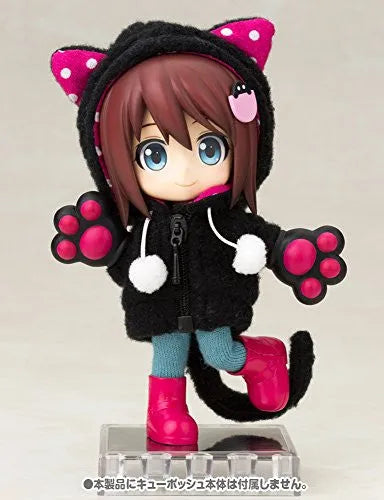 Cu-Poche - Cu-Poche Extra - Animal Parka Set - Black Cat (Kotobukiya, Noix de Rome)ㅤ – Kotobukiya – ActionFigure Brasil