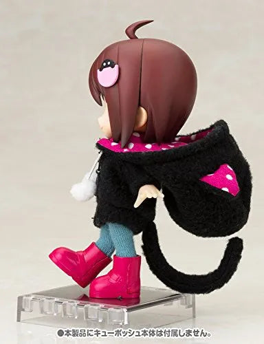Cu-Poche - Cu-Poche Extra - Animal Parka Set - Black Cat (Kotobukiya, Noix de Rome)ㅤ – Kotobukiya – ActionFigure Brasil