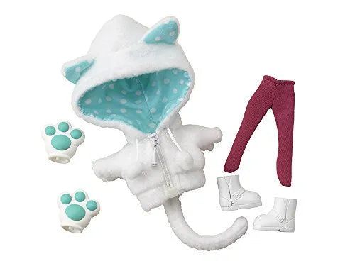 Cu-Poche - Cu-Poche Extra - Animal Parka Set - White Cat (Kotobukiya, Noix de Rome)ㅤ – Kotobukiya – ActionFigure Brasil