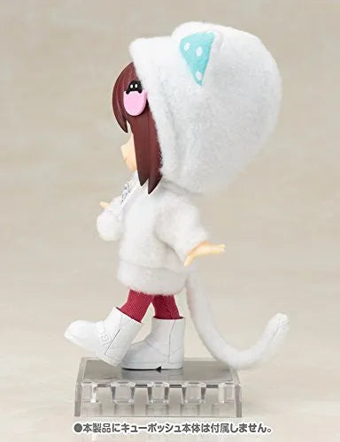 Cu-Poche - Cu-Poche Extra - Animal Parka Set - White Cat (Kotobukiya, Noix de Rome)ㅤ – Kotobukiya – ActionFigure Brasil