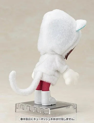 Cu-Poche - Cu-Poche Extra - Animal Parka Set - White Cat (Kotobukiya, Noix de Rome)ㅤ – Kotobukiya – ActionFigure Brasil