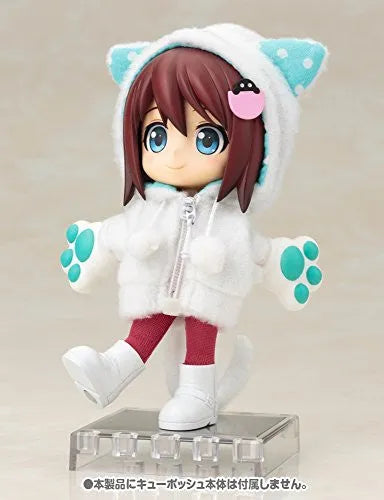 Cu-Poche - Cu-Poche Extra - Animal Parka Set - White Cat (Kotobukiya, Noix de Rome)ㅤ – Kotobukiya – ActionFigure Brasil