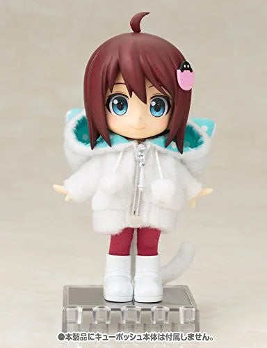Cu-Poche - Cu-Poche Extra - Animal Parka Set - White Cat (Kotobukiya, Noix de Rome)ㅤ – Kotobukiya – ActionFigure Brasil