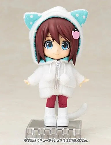 Cu-Poche - Cu-Poche Extra - Animal Parka Set - White Cat (Kotobukiya, Noix de Rome)ㅤ – Kotobukiya – ActionFigure Brasil