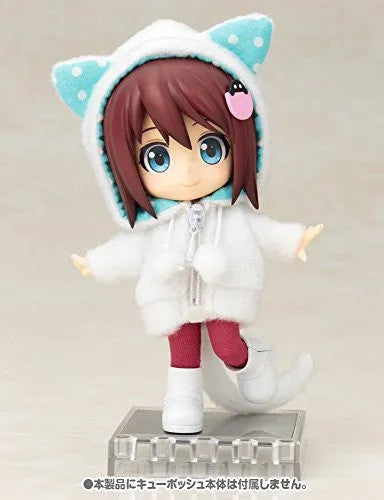 Cu-Poche - Cu-Poche Extra - Animal Parka Set - White Cat (Kotobukiya, Noix de Rome)ㅤ – Kotobukiya – ActionFigure Brasil