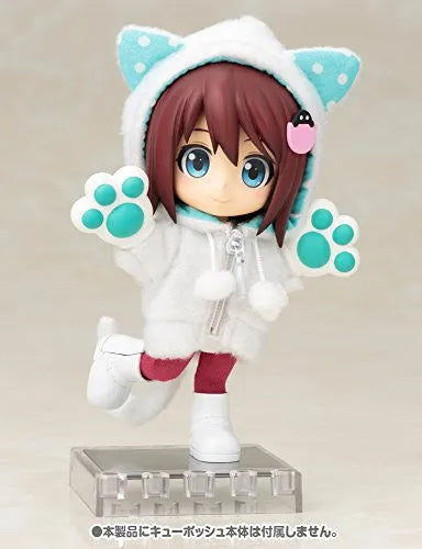 Cu-Poche - Cu-Poche Extra - Animal Parka Set - White Cat (Kotobukiya, Noix de Rome)ㅤ – Kotobukiya – ActionFigure Brasil