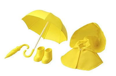 Cu-Poche - Cu-Poche Extra - Rainy Day Set - Yellow (Kotobukiya)ㅤ – Kotobukiya – ActionFigure Brasil