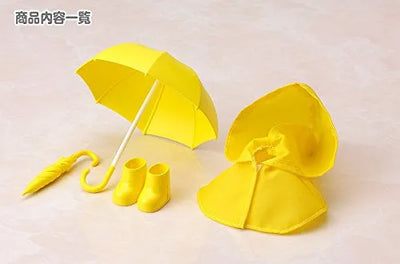 Cu-Poche - Cu-Poche Extra - Rainy Day Set - Yellow (Kotobukiya)ㅤ – Kotobukiya – ActionFigure Brasil — detalhe do produto