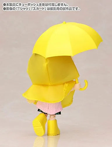Cu-Poche - Cu-Poche Extra - Rainy Day Set - Yellow (Kotobukiya)ㅤ – Kotobukiya – ActionFigure Brasil — close