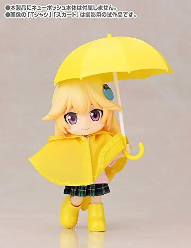 Cu-Poche - Cu-Poche Extra - Rainy Day Set - Yellow (Kotobukiya)ㅤ – Kotobukiya – ActionFigure Brasil