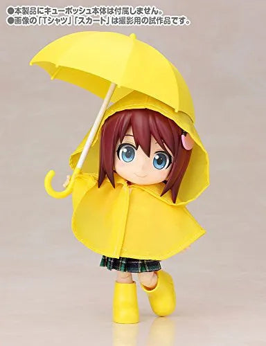 Cu-Poche - Cu-Poche Extra - Rainy Day Set - Yellow (Kotobukiya)ㅤ – Kotobukiya – ActionFigure Brasil — ambientada