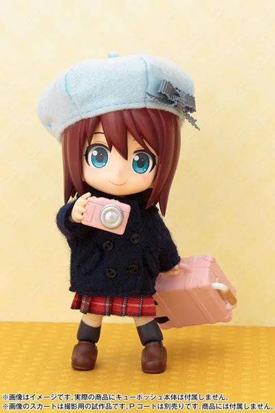 Cu-Poche - Cu-Poche Extra - Travel Set - Pale Aqua (Kotobukiya, Noix de Rome)ㅤ – Kotobukiya – ActionFigure Brasil — detalhe do produto