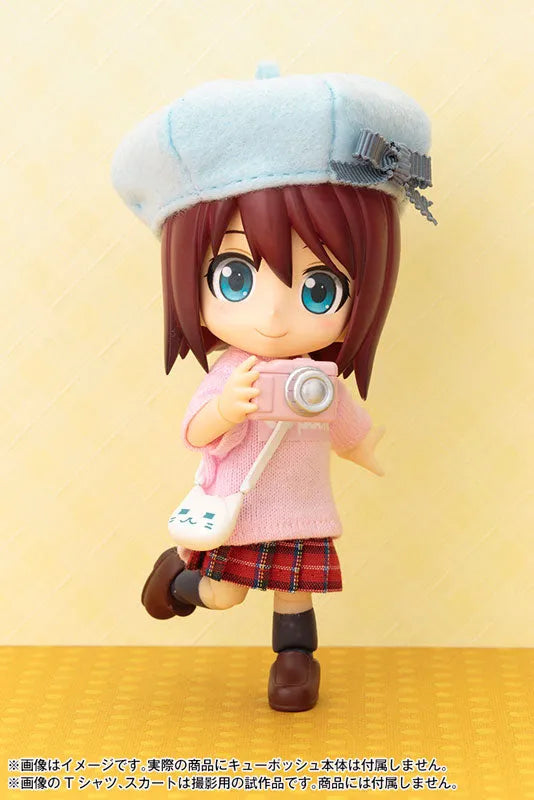 Cu-Poche - Cu-Poche Extra - Travel Set - Pale Aqua (Kotobukiya, Noix de Rome)ㅤ – Kotobukiya – ActionFigure Brasil