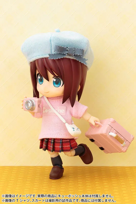 Cu-Poche - Cu-Poche Extra - Travel Set - Pale Aqua (Kotobukiya, Noix de Rome)ㅤ – Kotobukiya – ActionFigure Brasil