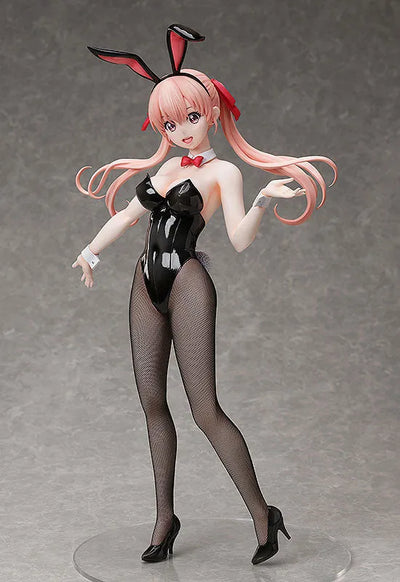 Cuckoo no Iinazuke - Amano Erika - B-style - 1/4 - Bunny Ver. (FREEing)ㅤ – FREEing – ActionFigureBrasil — ângulo diferente