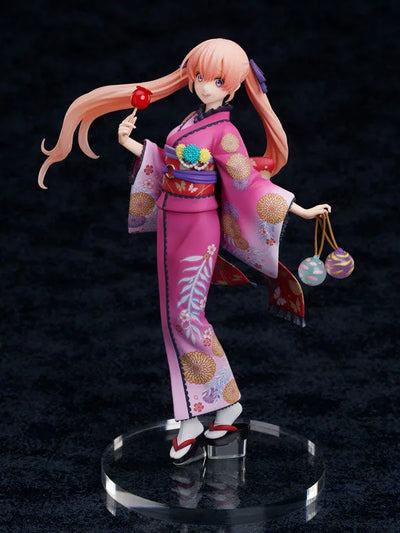 Cuckoo no Iinazuke - Amano Erika - F:Nex - 1/7 - Yukata (FuRyu)ㅤ – FuRyu – ActionFigureBrasil — embalagem