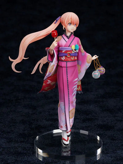 Cuckoo no Iinazuke - Amano Erika - F:Nex - 1/7 - Yukata (FuRyu)ㅤ – FuRyu – ActionFigureBrasil — com base expositora