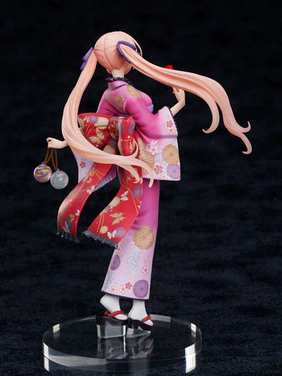 Cuckoo no Iinazuke - Amano Erika - F:Nex - 1/7 - Yukata (FuRyu)ㅤ – FuRyu – ActionFigureBrasil — detalhe do produto