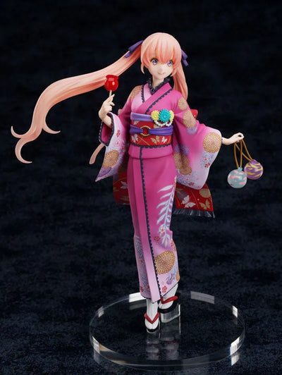 Cuckoo no Iinazuke - Amano Erika - F:Nex - 1/7 - Yukata (FuRyu)ㅤ – FuRyu – ActionFigureBrasil — ângulo diferente