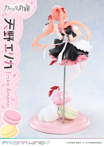 Cuckoo no Iinazuke - Amano Erika - Prisma Wing - 1/7 (Prime 1 Studio)ㅤ – Prime 1 Studio – ActionFigure Brasil — close