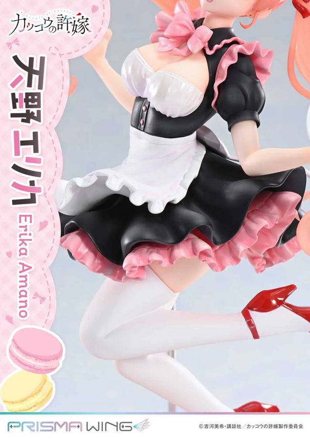 Cuckoo no Iinazuke - Amano Erika - Prisma Wing - 1/7 (Prime 1 Studio)ㅤ – Prime 1 Studio – ActionFigure Brasil