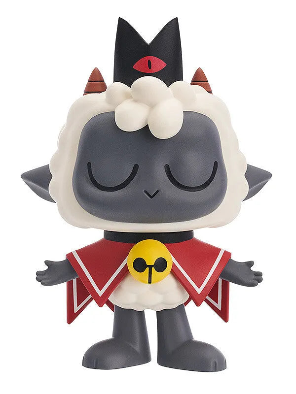 Cult of the Lamb - Lamb - Sofubi Figure (Good Smile Arts Shanghai, Good Smile Company)ㅤ – Good Smile Arts Shanghai – ActionFigureBrasil