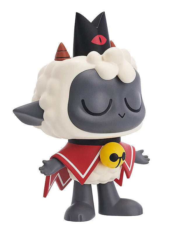Cult of the Lamb - Lamb - Sofubi Figure (Good Smile Arts Shanghai, Good Smile Company)ㅤ – Good Smile Arts Shanghai – ActionFigureBrasil