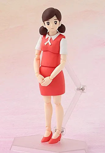 Cup no Fuchiko - Fuchiko - Figma #SP-091b - New Color (FREEing)ㅤ – FREEing – ActionFigureBrasil — ângulo diferente