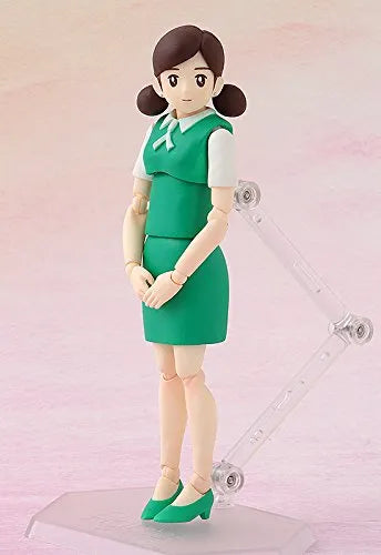 Cup no Fuchiko - Fuchiko - Figma #SP-091c - Moss (FREEing, Kitan Club)ㅤ – FREEing – ActionFigureBrasil