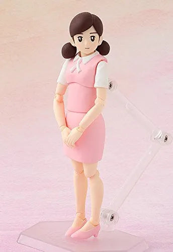 Cup no Fuchiko - Fuchiko - Figma #SP-091e - Pink Ver. (FREEing)ㅤ – FREEing – ActionFigureBrasil