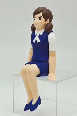 Cup no Fuchiko - Sofubi no Fuchiko Navyㅤ – Puella Magi Madoka Magica – ActionFigureBrasil