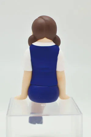 Cup no Fuchiko - Sofubi no Fuchiko Navyㅤ – Puella Magi Madoka Magica – ActionFigureBrasil