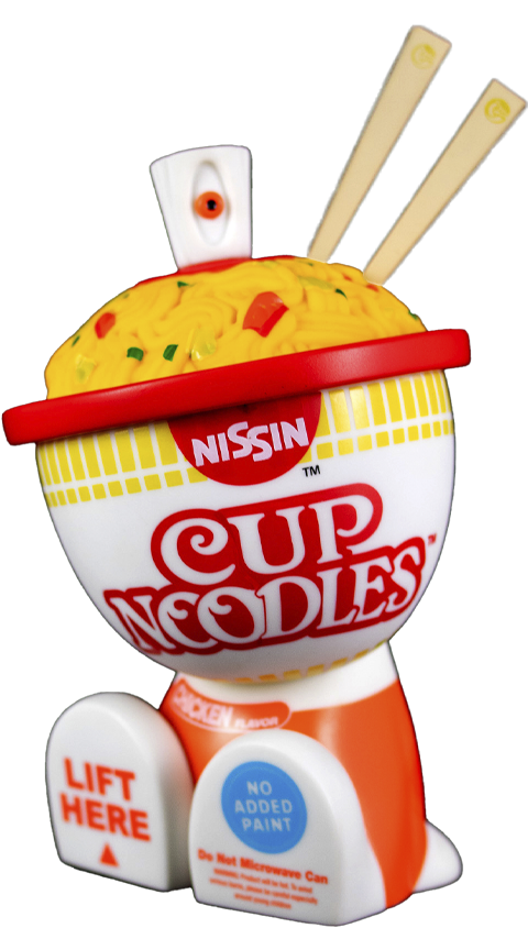 Cup Noodles Canbot – Clutter Studios – ActionFigure Brasil