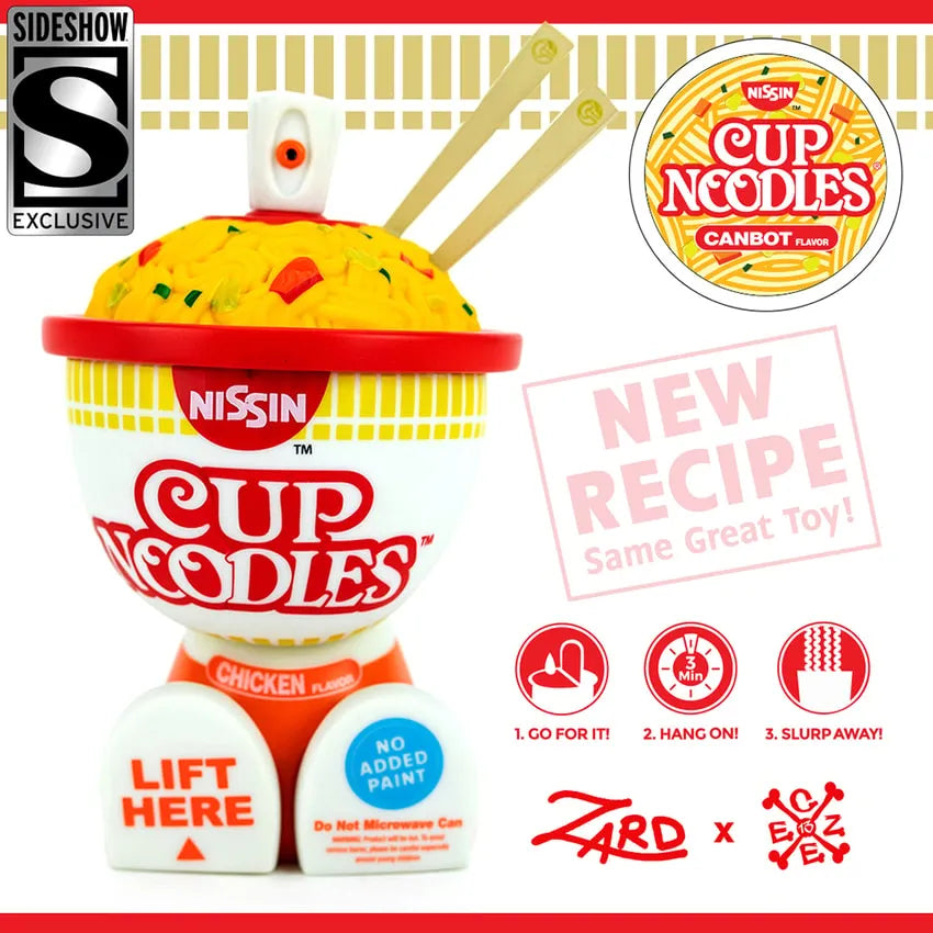 Cup Noodles Canbot – Clutter Studios – ActionFigure Brasil