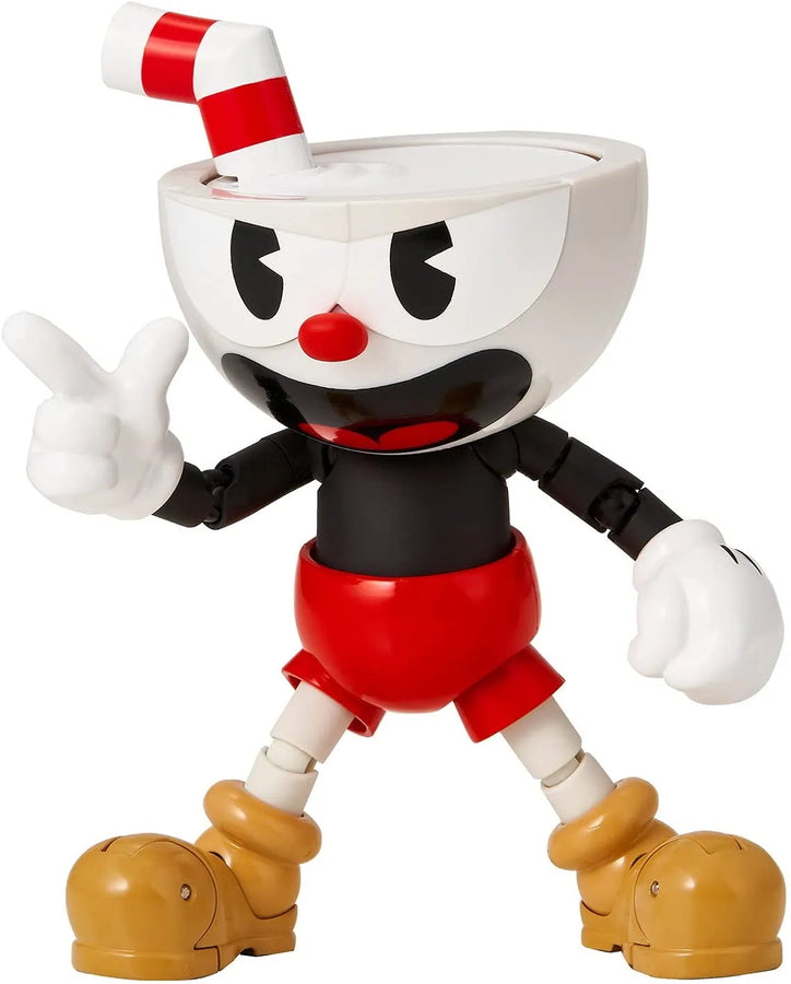 Cuphead - Icons (1000Toys, Union Creative International Ltd)ㅤ – 1000Toys,Union Creative International Ltd – ActionFigure Brasil