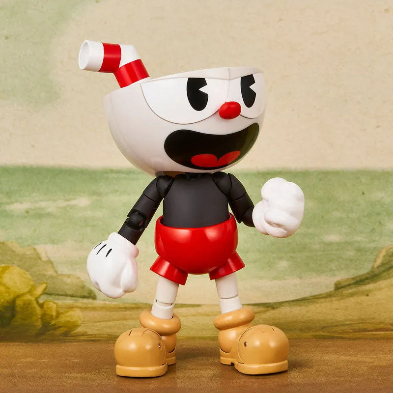 Cuphead - Icons (1000Toys, Union Creative International Ltd)ㅤ – 1000Toys,Union Creative International Ltd – ActionFigure Brasil