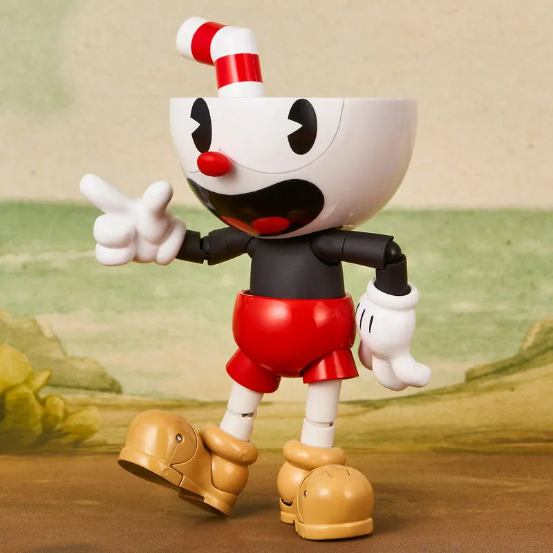 Cuphead - Icons (1000Toys, Union Creative International Ltd)ㅤ – 1000Toys,Union Creative International Ltd – ActionFigure Brasil